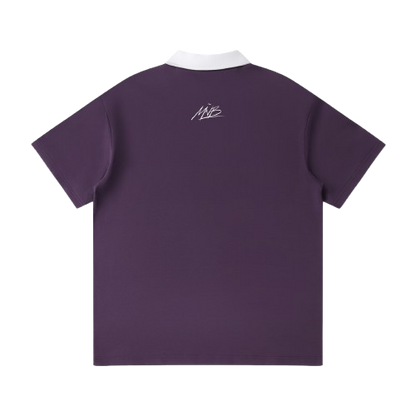 Prayer Club Raglan Polo Shirt
