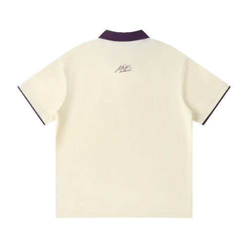 Prayer Club Raglan Polo Shirt