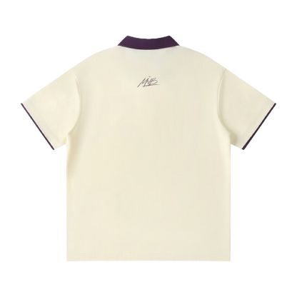 Prayer Club Raglan Polo Shirt