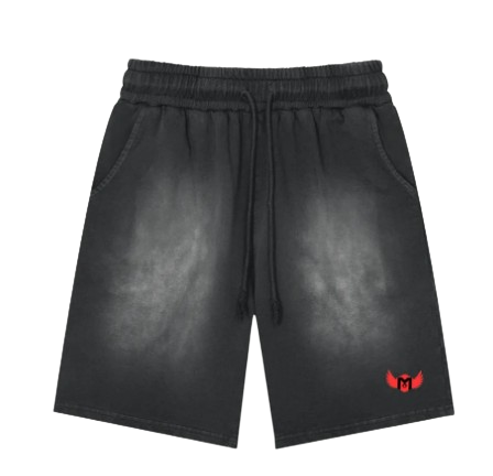 R-MnB Washed Shorts
