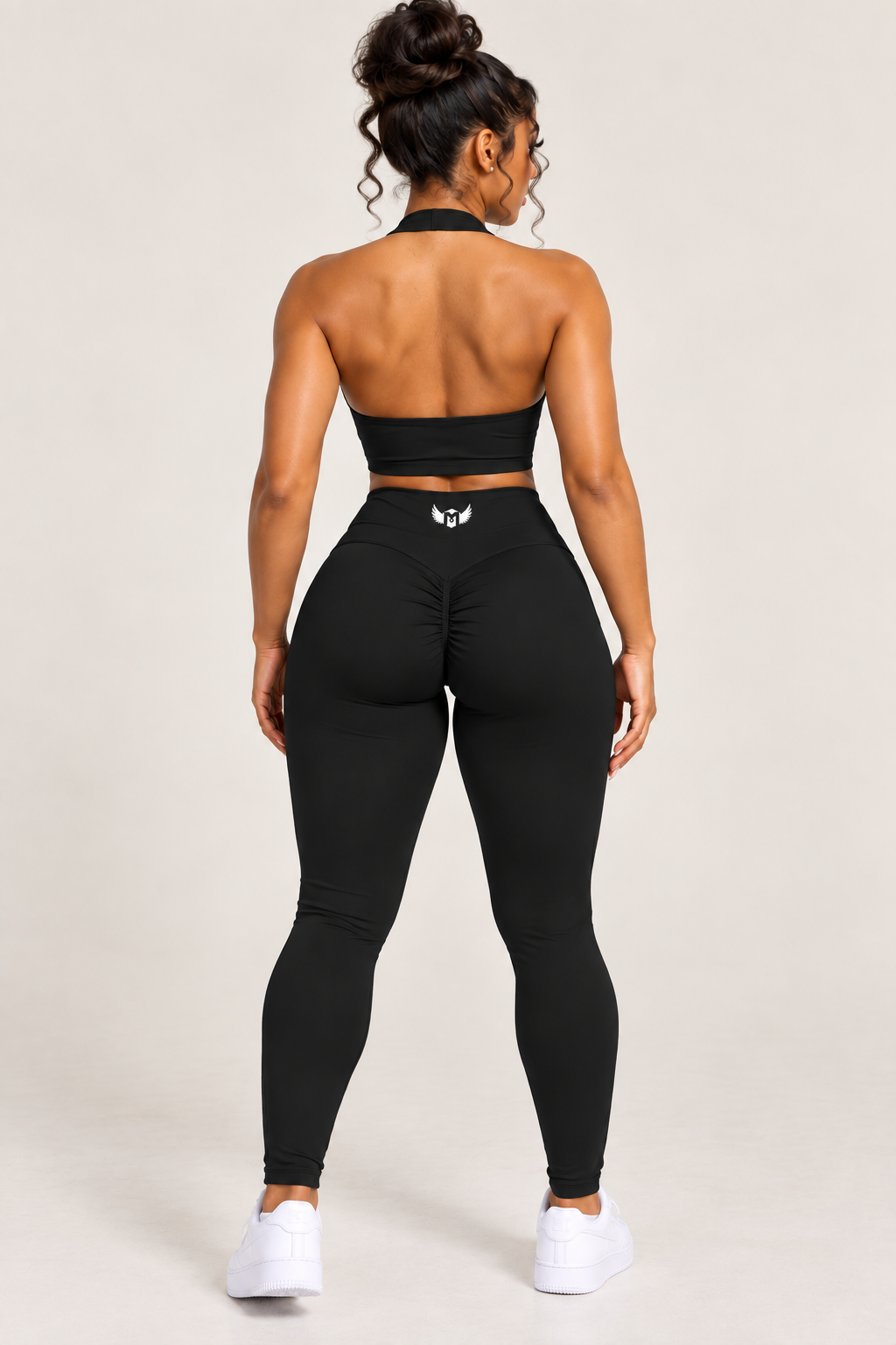 Women’s R Halter Yoga Tank Top