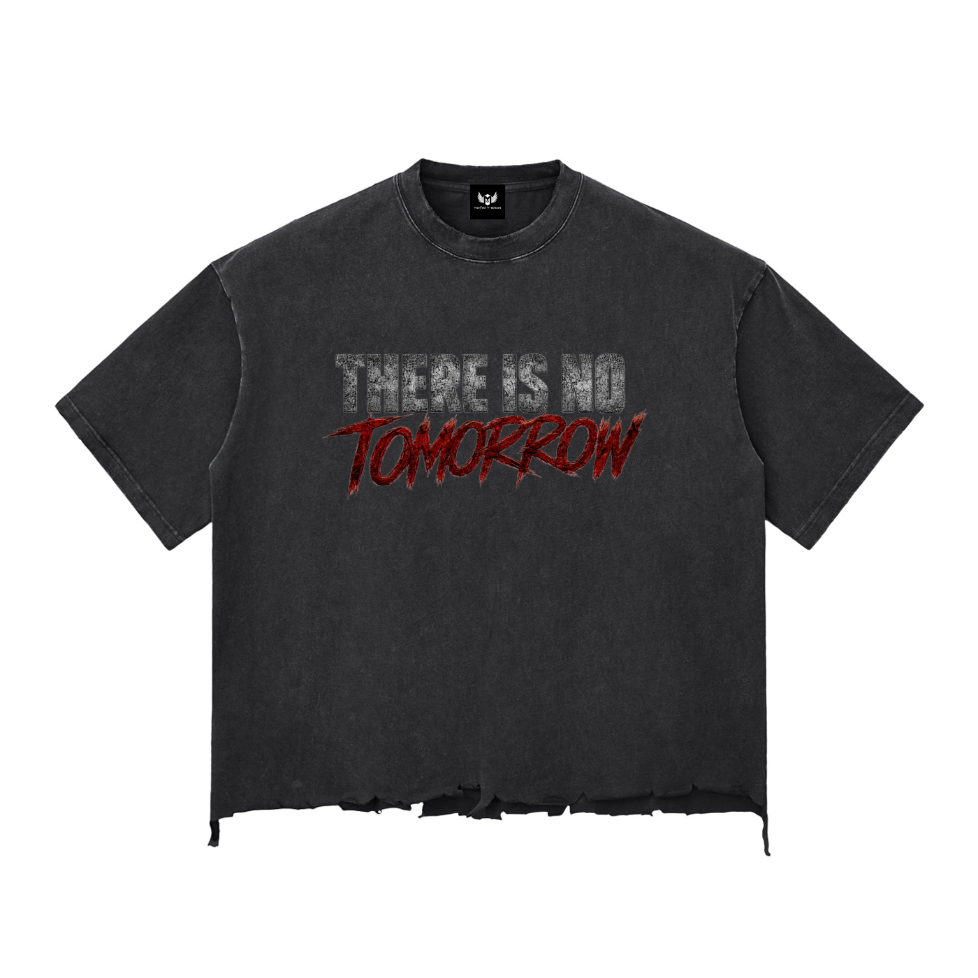 T.I.N.T Raw-Hem Boxy T-shirt