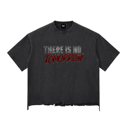 T.I.N.T Raw-Hem Boxy T-shirt