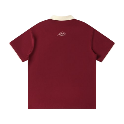Prayer Club Raglan Polo Shirt