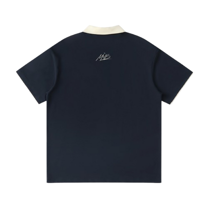 Prayer Club Raglan Polo Shirt
