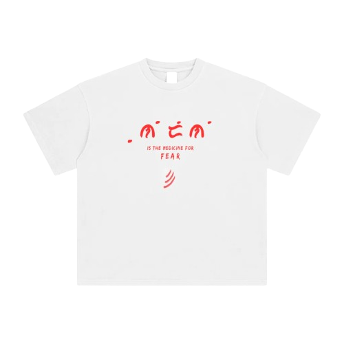 Enzyme Washed T-Shirt