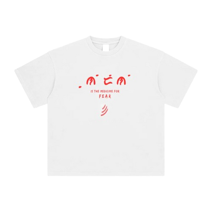 Enzyme Washed T-Shirt