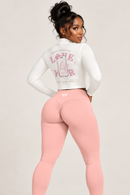 Women’s Crop Yoga Sports Jacket