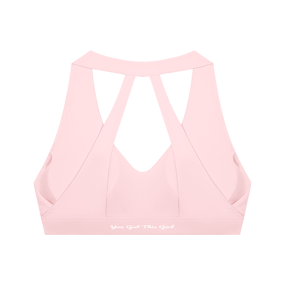 Women's Halter Cropped Sports Bra