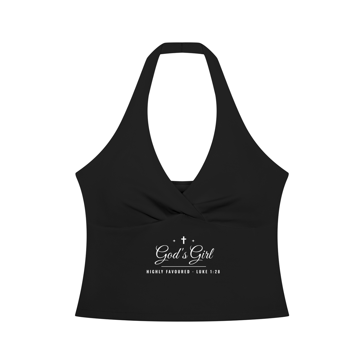 Women’s R Halter Yoga Tank Top