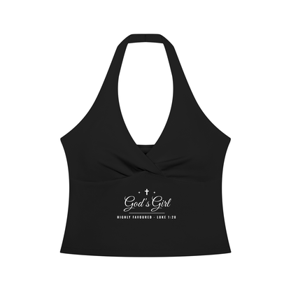 Women’s R Halter Yoga Tank Top