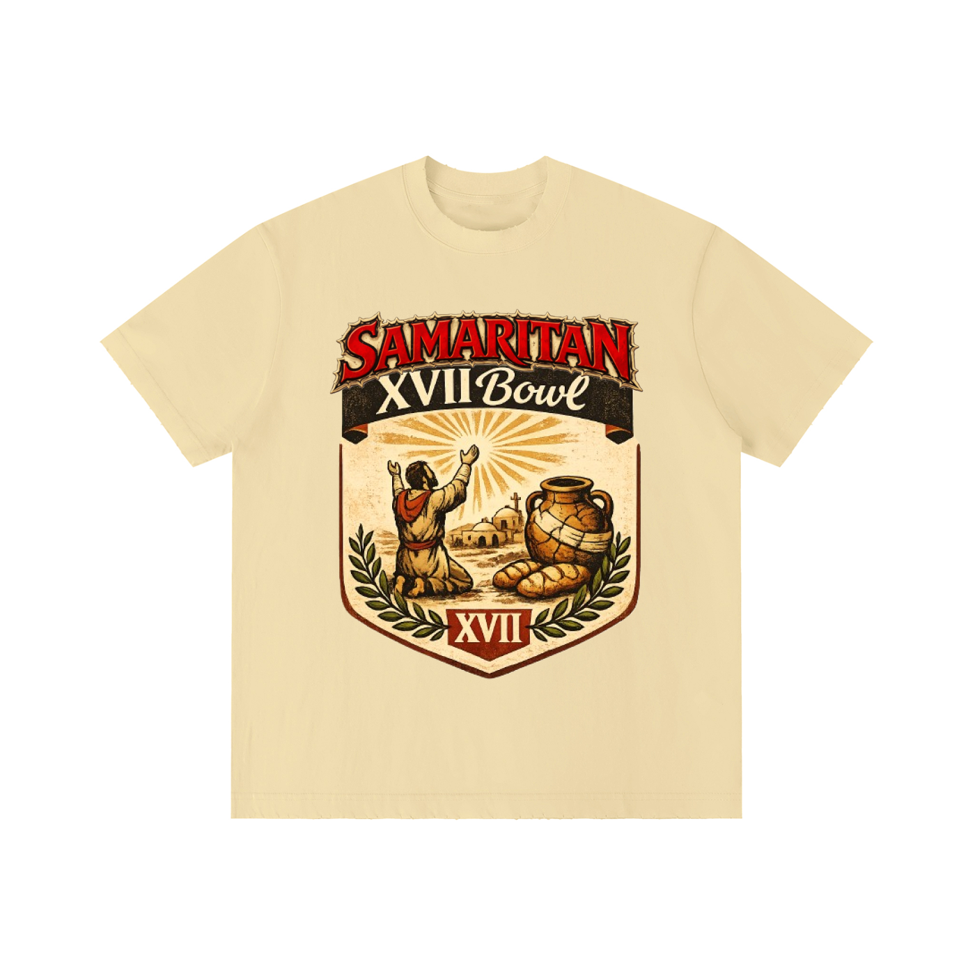 Samaritan Vintage Distressed T-Shirt