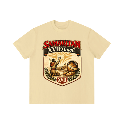 Samaritan Vintage Distressed T-Shirt
