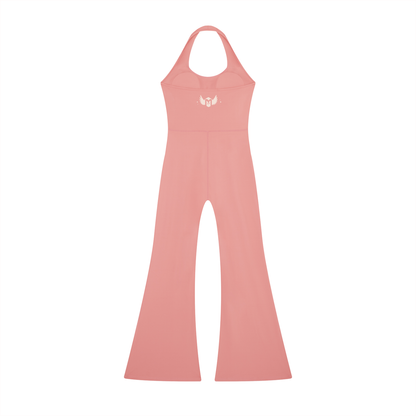 Women’s Halter Flared Jumpsuit "L.Y.L"