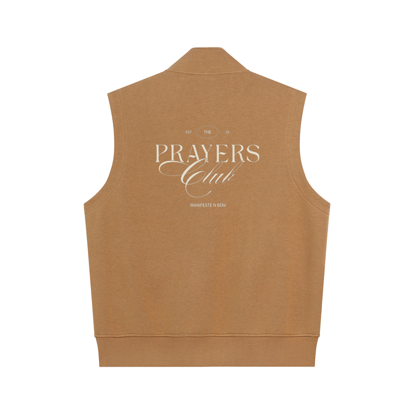 "The Prayers Club" Essential Vest