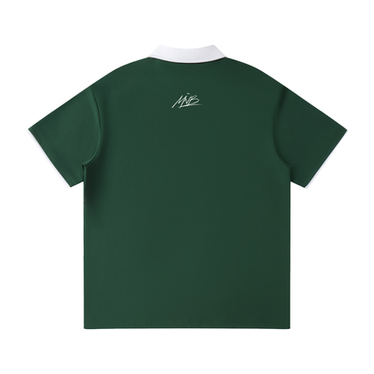 Prayer Club Raglan Polo Shirt