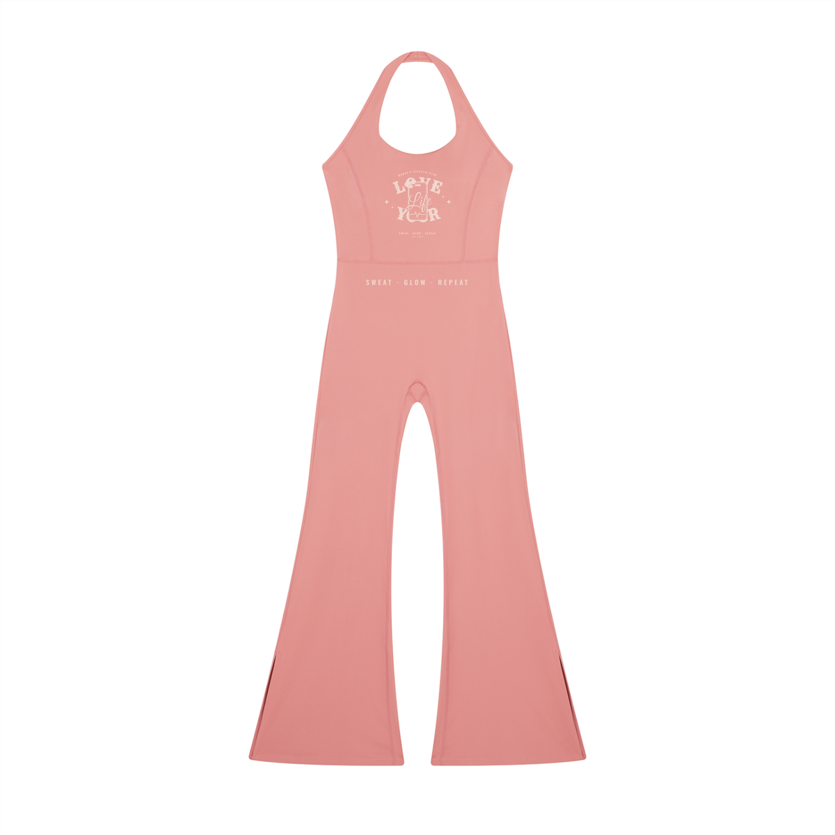 Women’s Halter Flared Jumpsuit "L.Y.L"