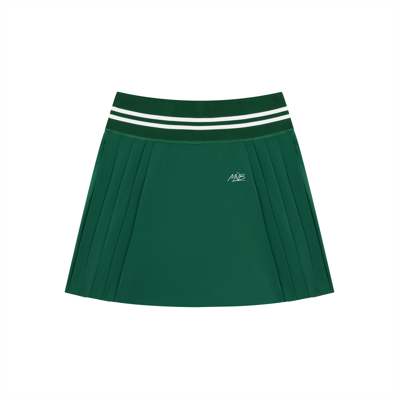 Women's MÑB Pleated Mini Skirt