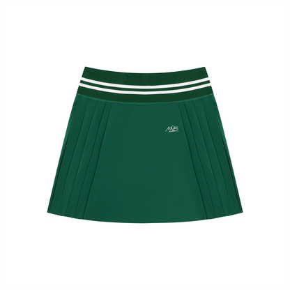 Women's MÑB Pleated Mini Skirt