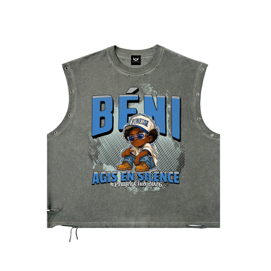 MÑB BeNÍ Distressed Top