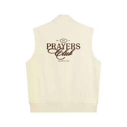 G. O. D Essential Vest “The Prayer Club”