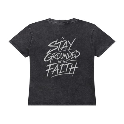 Women MÑB Vintage Drop Shoulder T-shirt