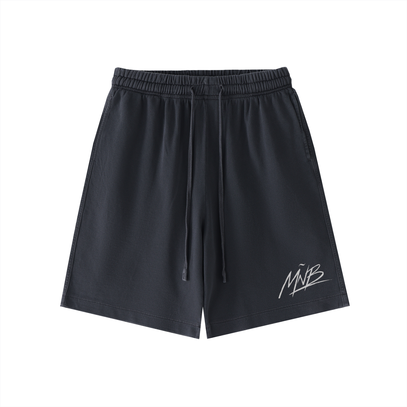 Men MÑB Vintage Washed Shorts