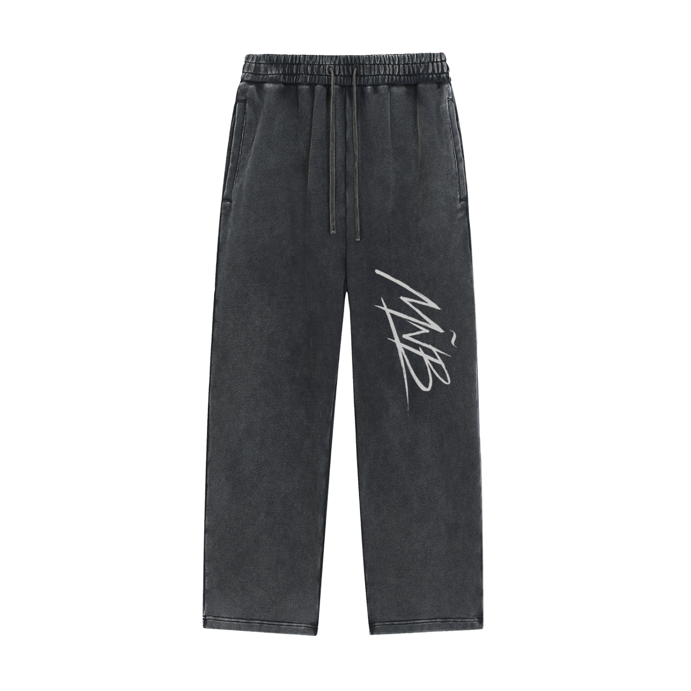 MÑB Men Snow Wash Sweatpants