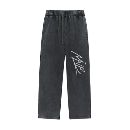 MÑB Men Snow Wash Sweatpants