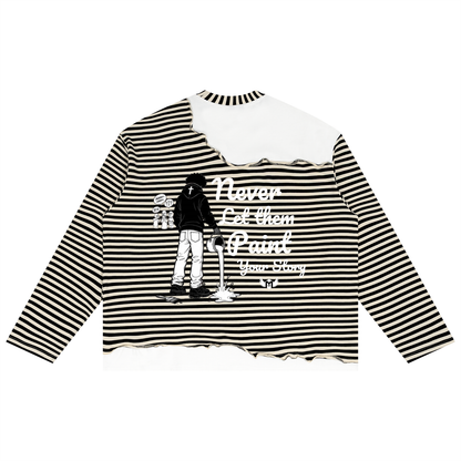Diary of a Christian Kid Boxy Long Sleeve Tee