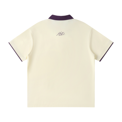 Prayer Club Raglan Polo Shirt