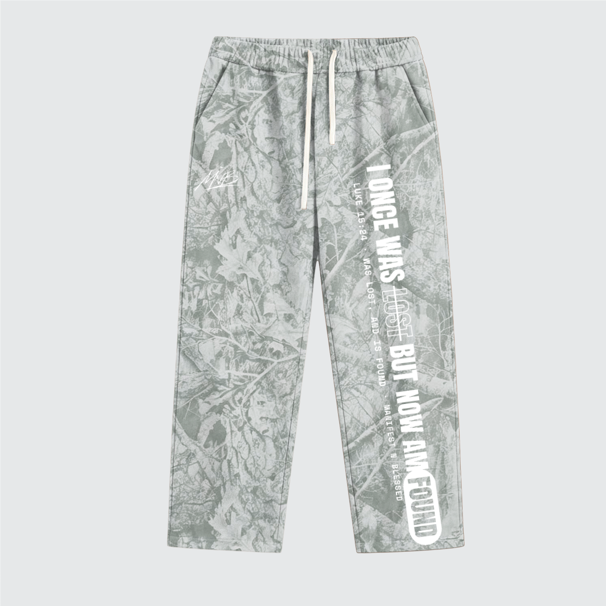 Seek:Find  Tree Camo Sweatpants