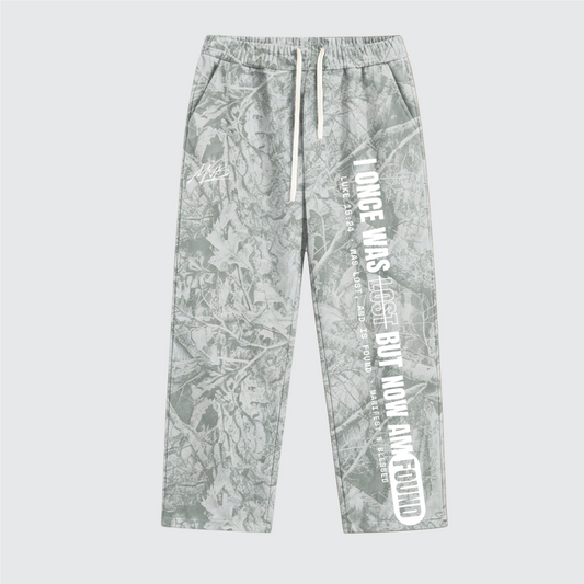 Seek:Find  Tree Camo Sweatpants